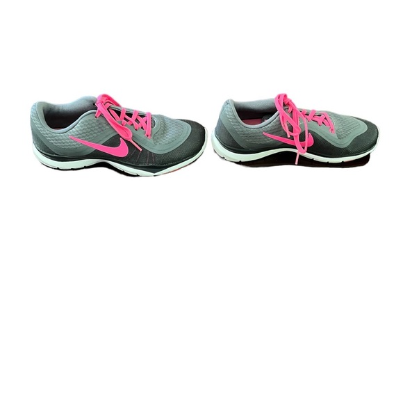 Nike training flex TR6 gray with pink laces - Picture 9 of 9